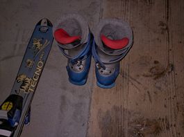 Ski Kit: TecnoPro Snowboard + Dalbello Skischuhe ⛷️ Winte...