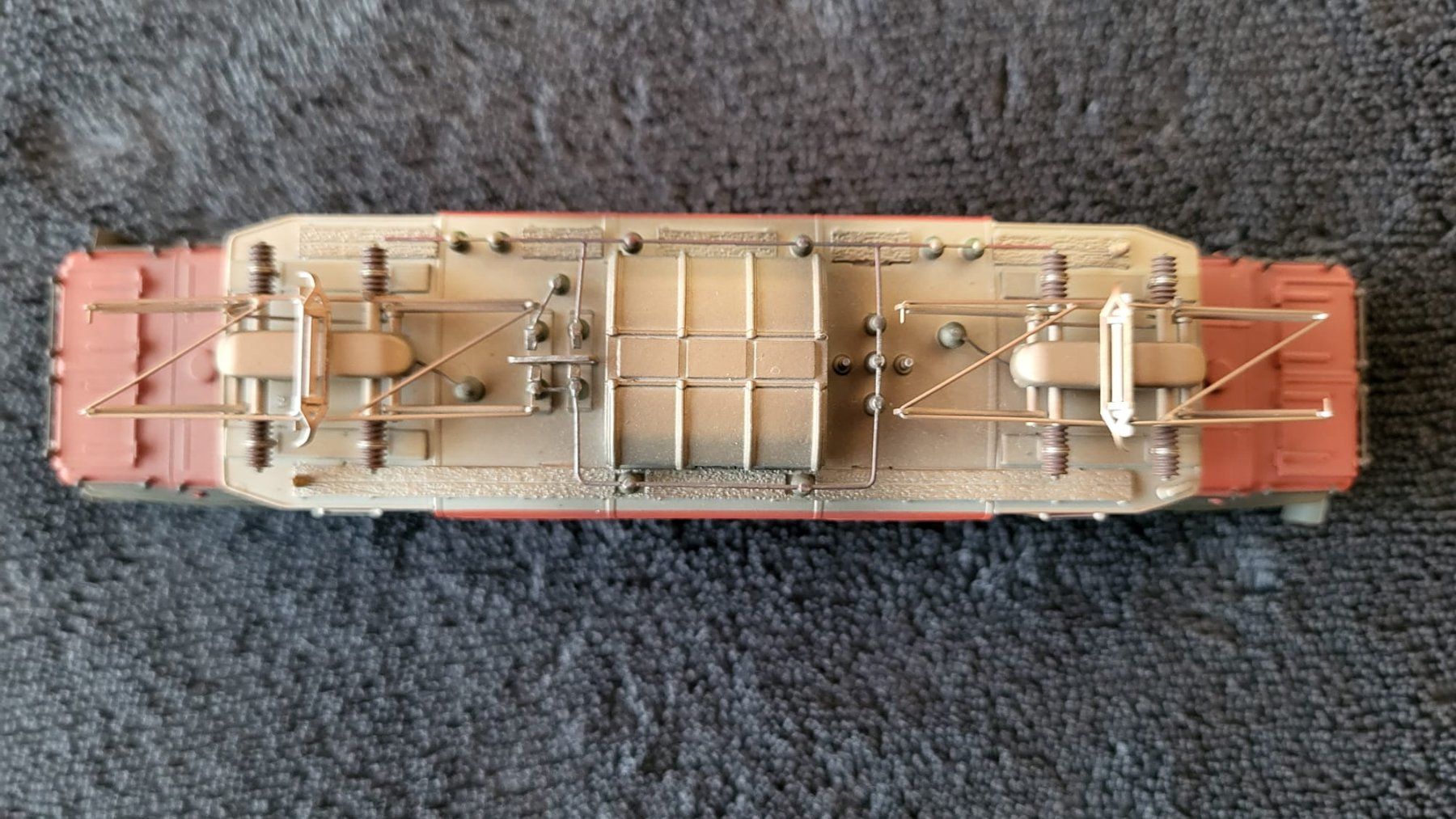 Ferro-suisse Modelleisenbahnen: FERRO-SUISSE VZ HGe 4/4 H0m – Gebraucht aus Glis von nice68 5