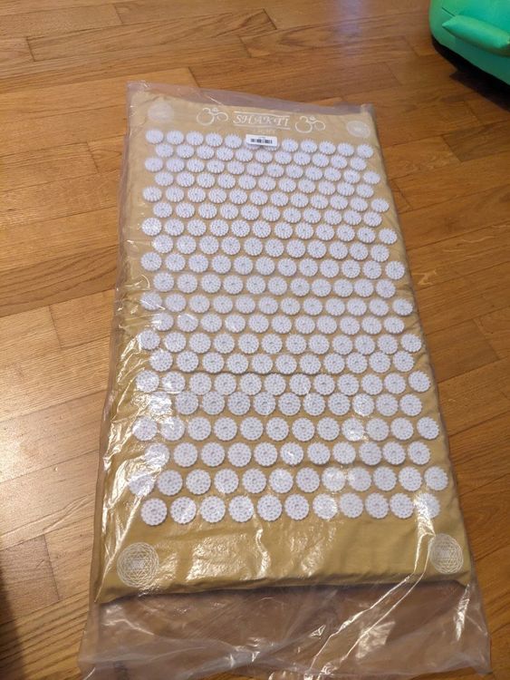 Shakti Mat Akupunkturpresse gelb neu Kaufen auf Ricardo