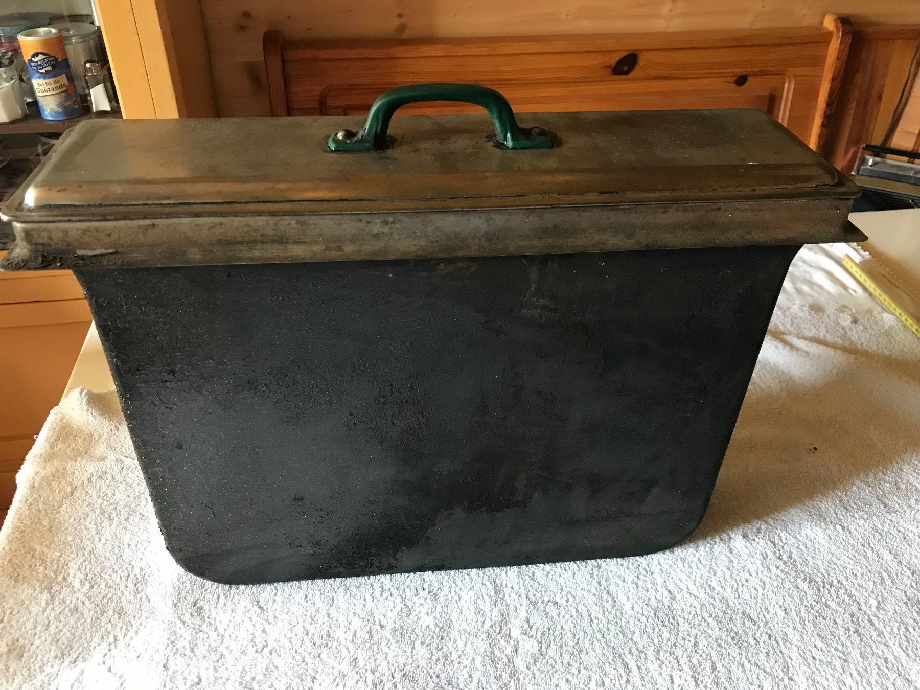 Portachiavi: Bouilloire et accessoires pour potager Le Rève – Usato da Ste-Croix venduto da BuffetSC 7