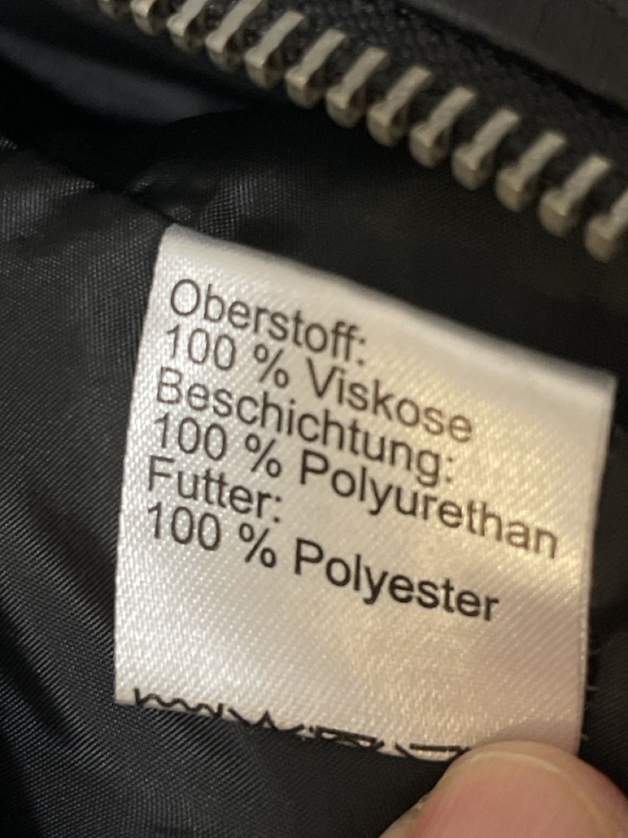 Giacche: Faux Leather Jacket Anastacia Black Size L – Nuovo e nell'imballaggio originale da Winterthur venduto da shp_xcc5 5