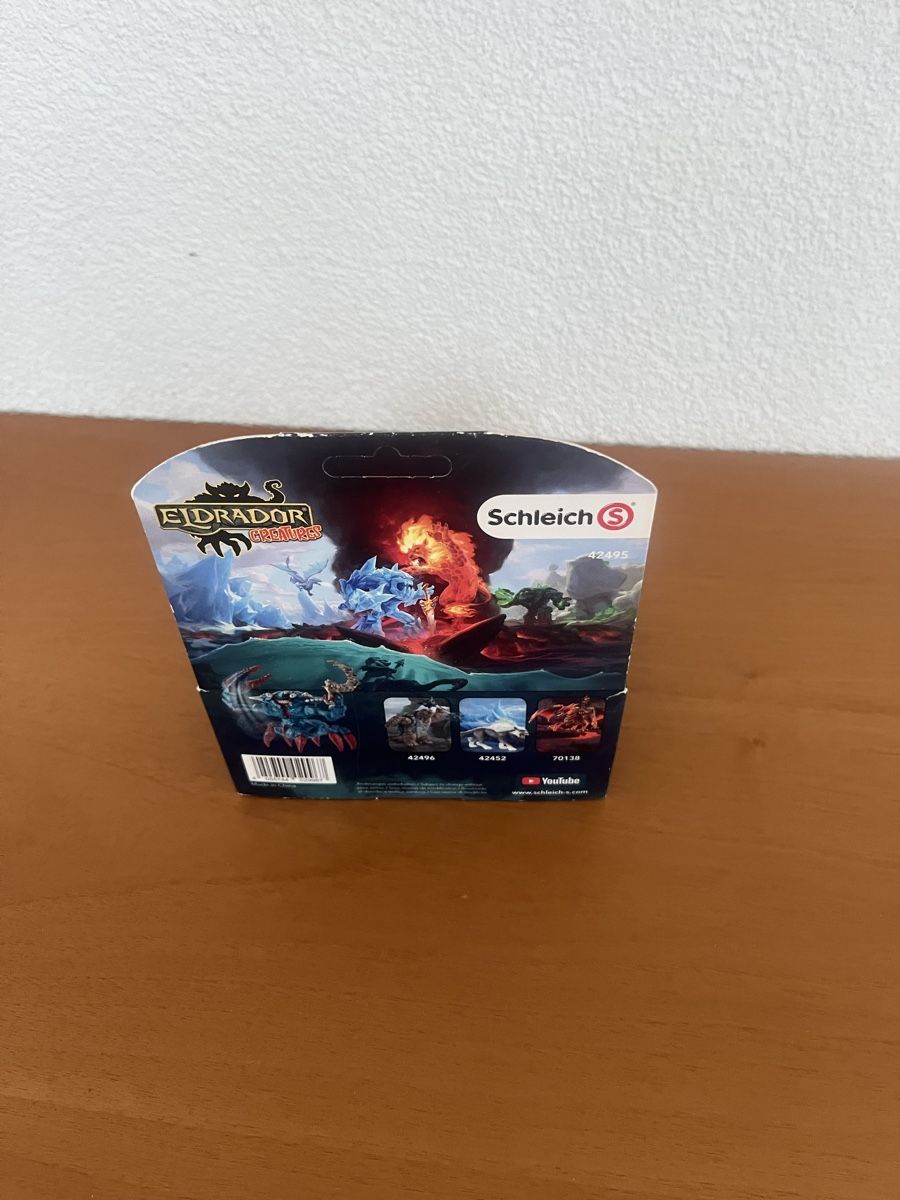 Schleich Figurines: Schleich Eldrador Creatures Monster Krabbe 42495 neu – Neuf avec emballage d'origine à Allschwil par Manolictus 1