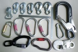 PETZL F MGO 60 , VERTIGO RL , ISOFER SpanSet Karabiner PSAgA