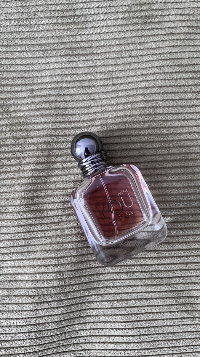 Armani Profumi & Eau de Toilette: Armani Stronger with You Intensely - 50ml – Usato da Luzern venduto da Calidru 1