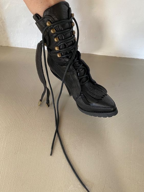 Alexander Wang runway Creeper boots 2 Buckles 36 like new Kaufen auf Ricardo