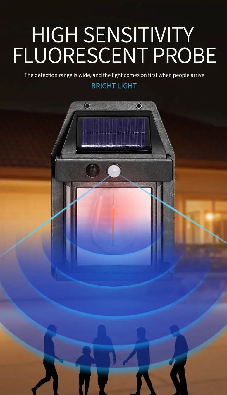 Lampade: NEU Solar Wandleuchte Sensor / Lampe murale solaire – Nuovo e nell'imballaggio originale da Isérables venduto da Wishlist 6