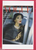 WERBE-KARTE VOGUE