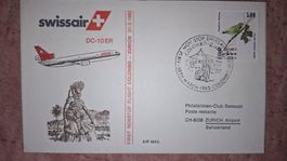 Swissair Colombo - Zürich 30.03.1982