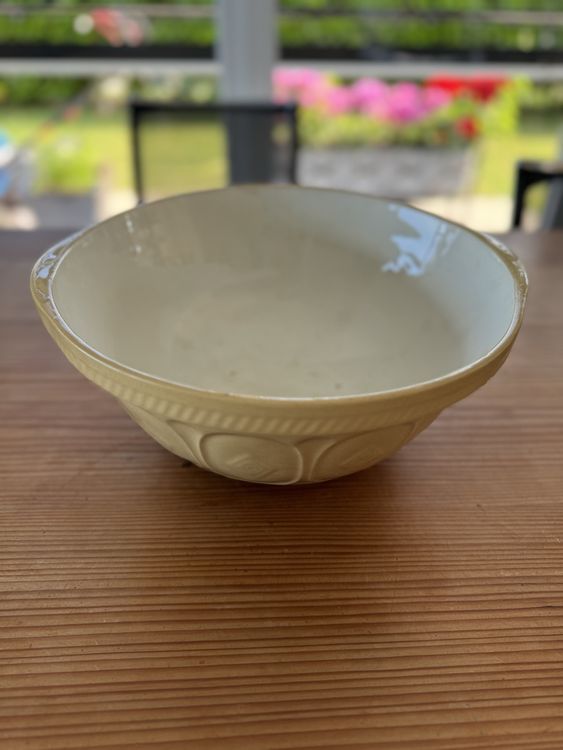 Coupes: Griffstand TGG Cream Limm Schüssel, Vintage, Top! – D'occasion à Lanzenhäusern par Galaa