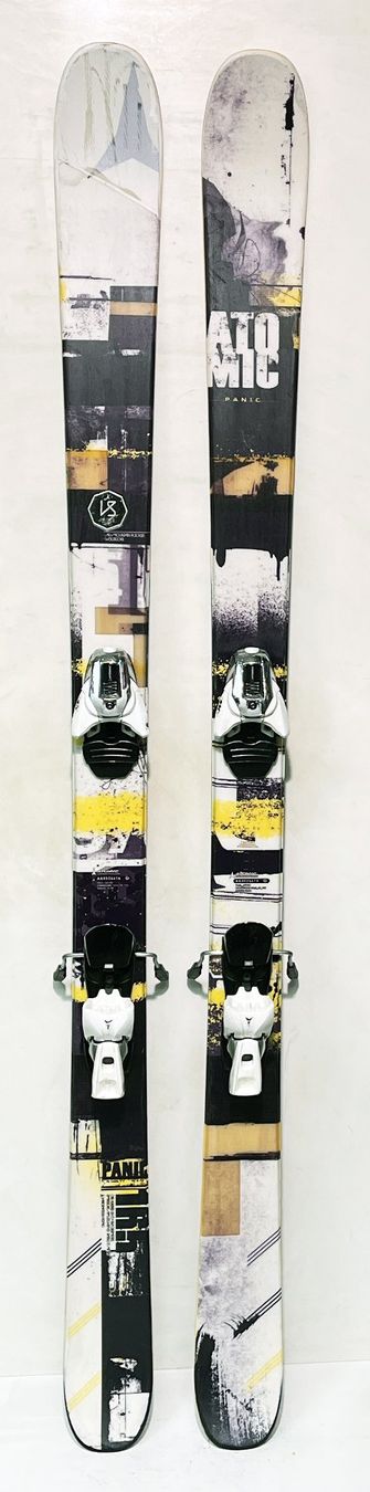 Atomic Sci: ATOMIC PANIC   165 cm ; SPECI; Free Ride / Style Ski – Usato da Brüttisellen venduto da SkiverkaufStepan