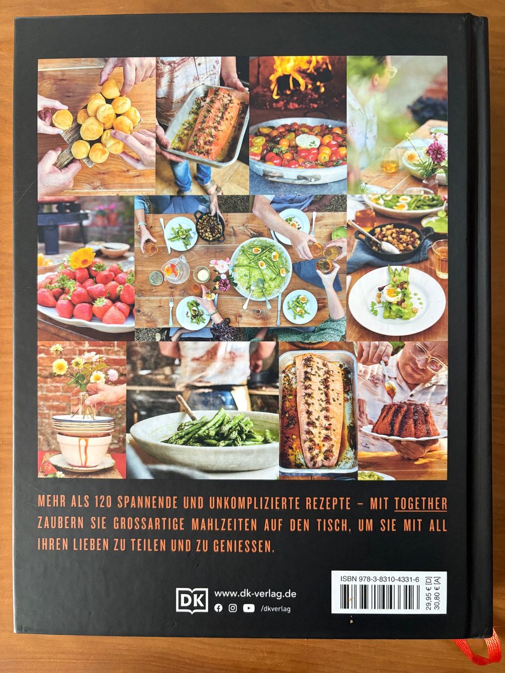 Libri: Jamie Oliver - 'Together' Kochbuch – Nuovo (secondo la descrizione) da Uerkheim venduto da ruthb2112 1