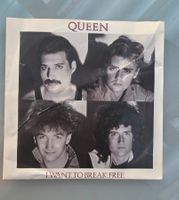 Queen - I Want To Break Free - Original Single Cover