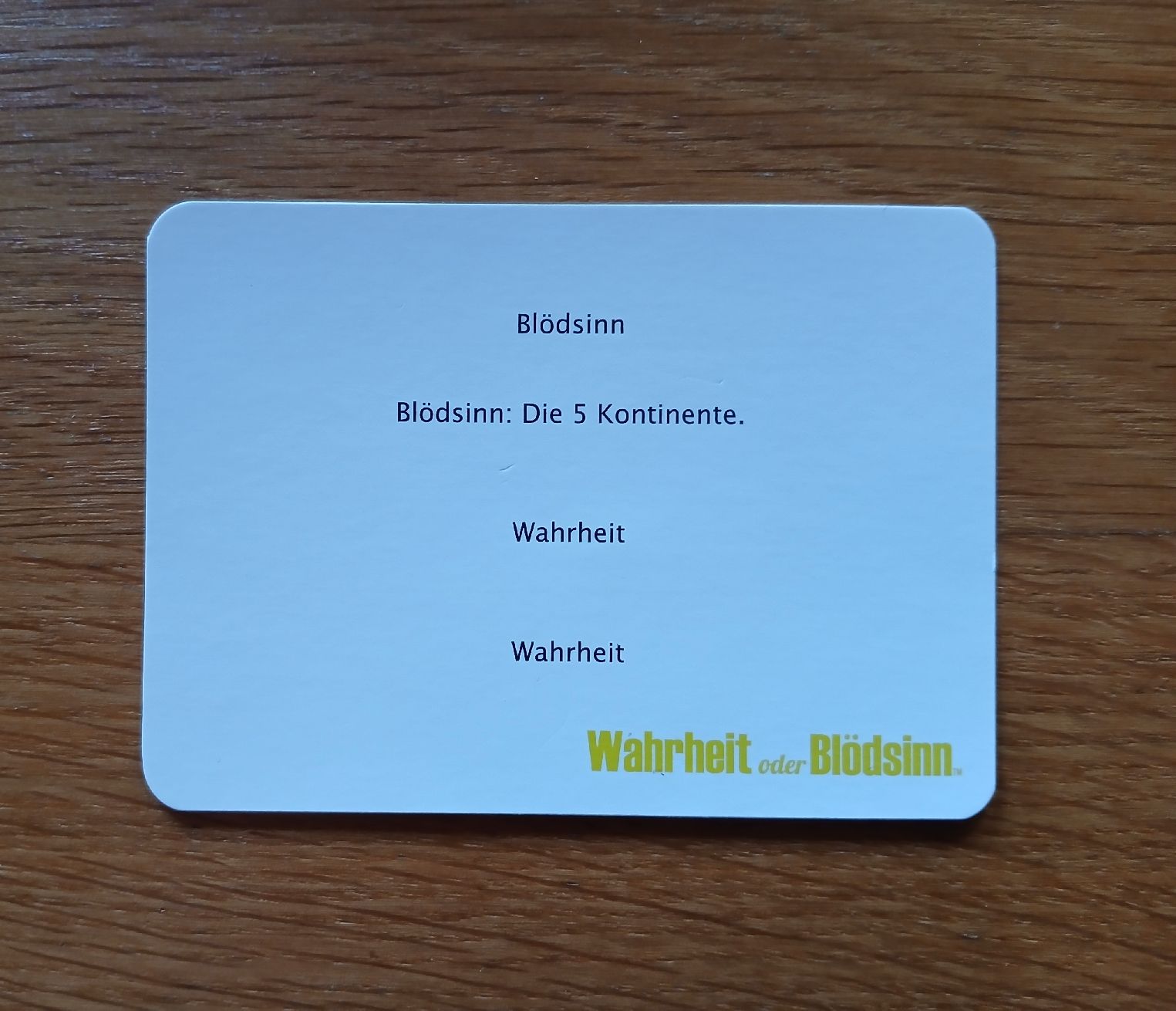 Giochi: Wahrheit oder Blödsinn Spiel – Usato da Reutigen venduto da CorinaAeschlimann 5