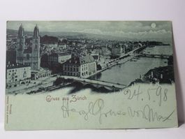 Gruss aus Zürich 1898