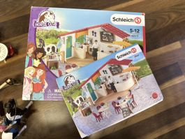 Schleich Horse Club Café 42519 mit Zubehör gebraucht
