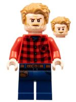LEGO | [Minifigure jw089] Owen Grady