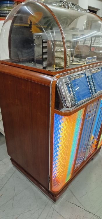 Musikbox Jukebox Wurlitzer Modell 1400 | Kaufen auf Ricardo