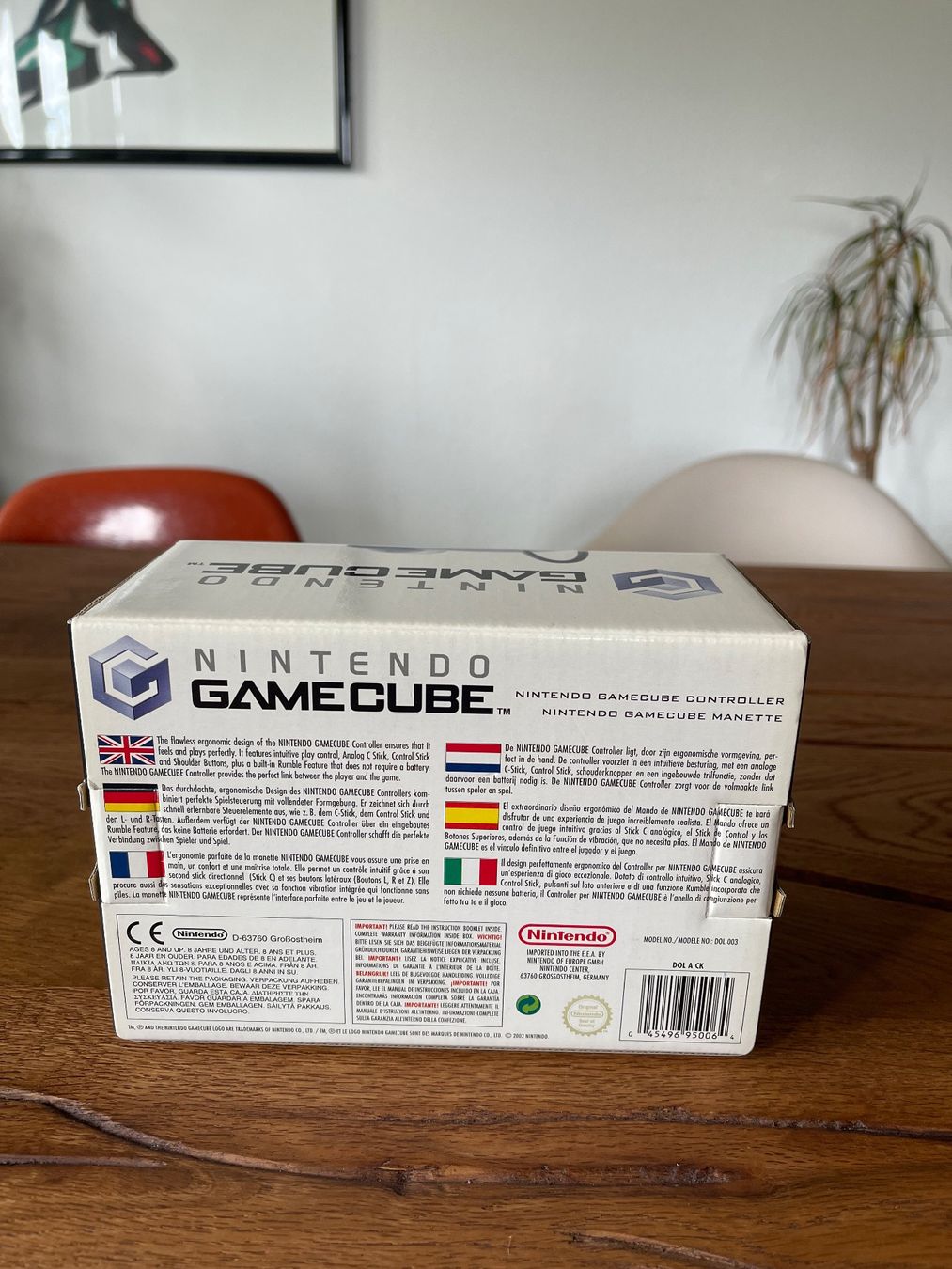 Nintendo Controller: Original GameCube Controller schwarz - in OVP Sammelzustand! – Usato da Zuerich venduto da Dorsi 1