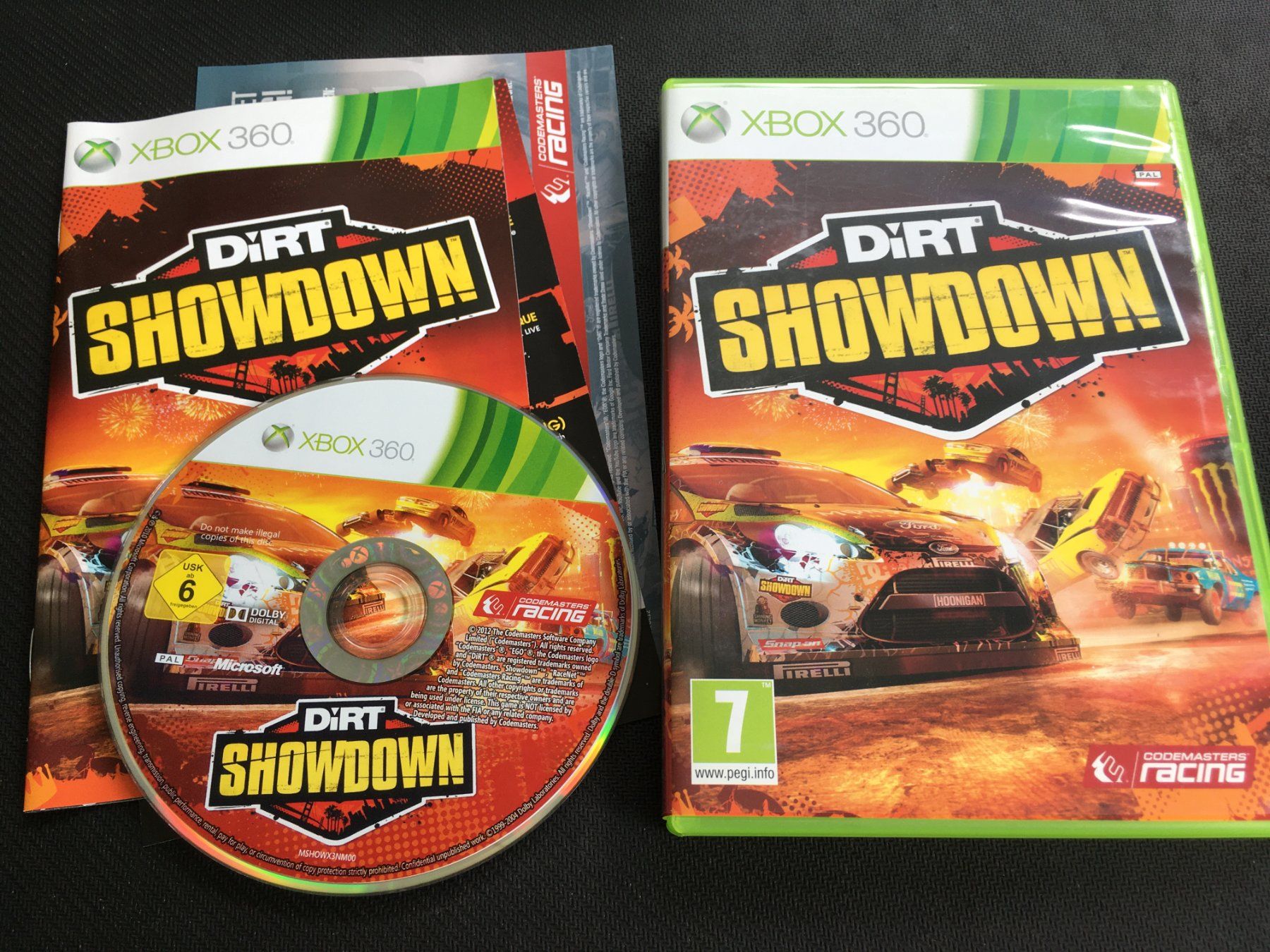 Microsoft Giochi: Dirt Showdown - Xbox 360 Game – Usato da St.Gallen venduto da Punktchen01