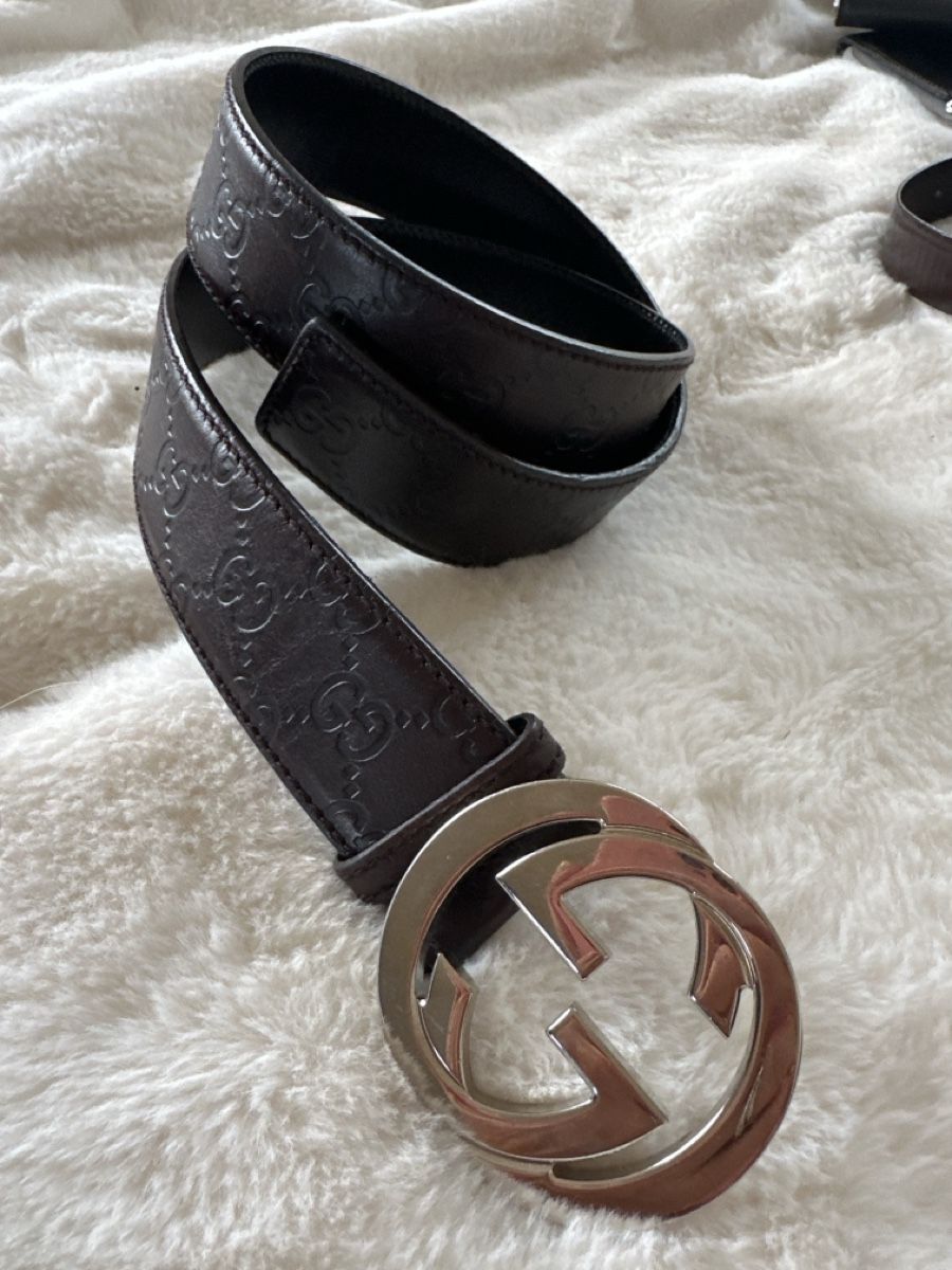 Gucci Cinture: Ceinture Gucci 85/34 – Usato da Muraz (Collombey) venduto da jaoo21