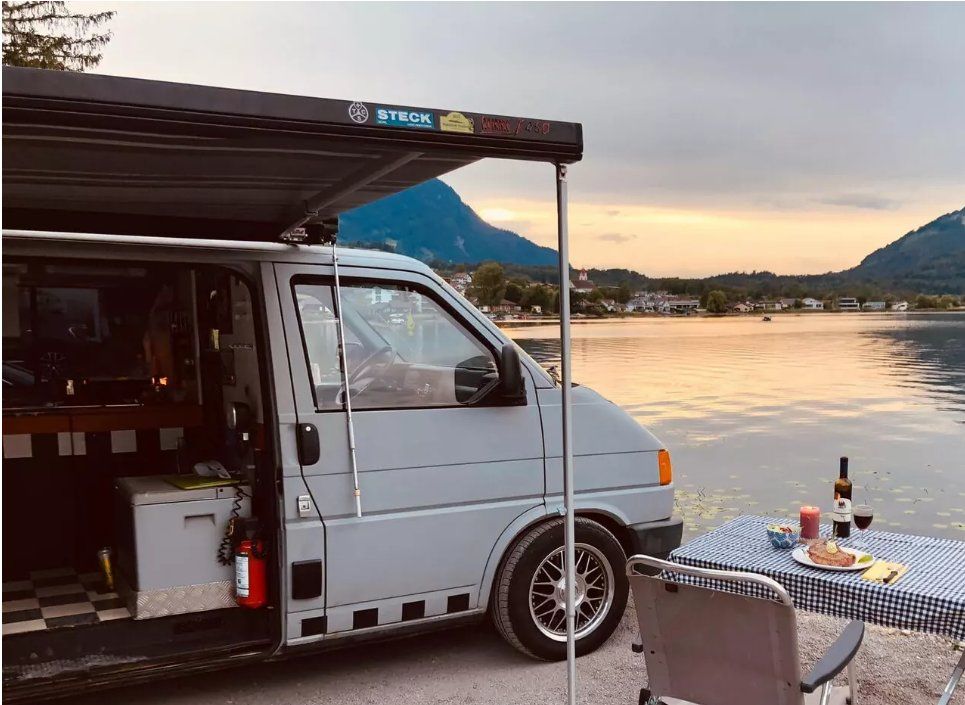 Servizi & Riparazioni: Camper VW Bus T4 zu vermieten – Usato da Stans venduto da thomin8989 4