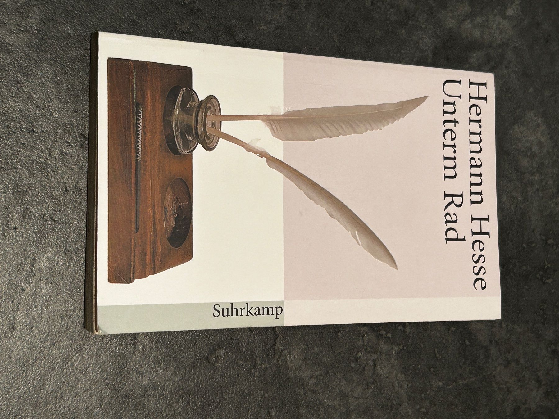 Libri: Unterm Rad - Hermann Hesse – Usato da Bern venduto da sar_pzh8