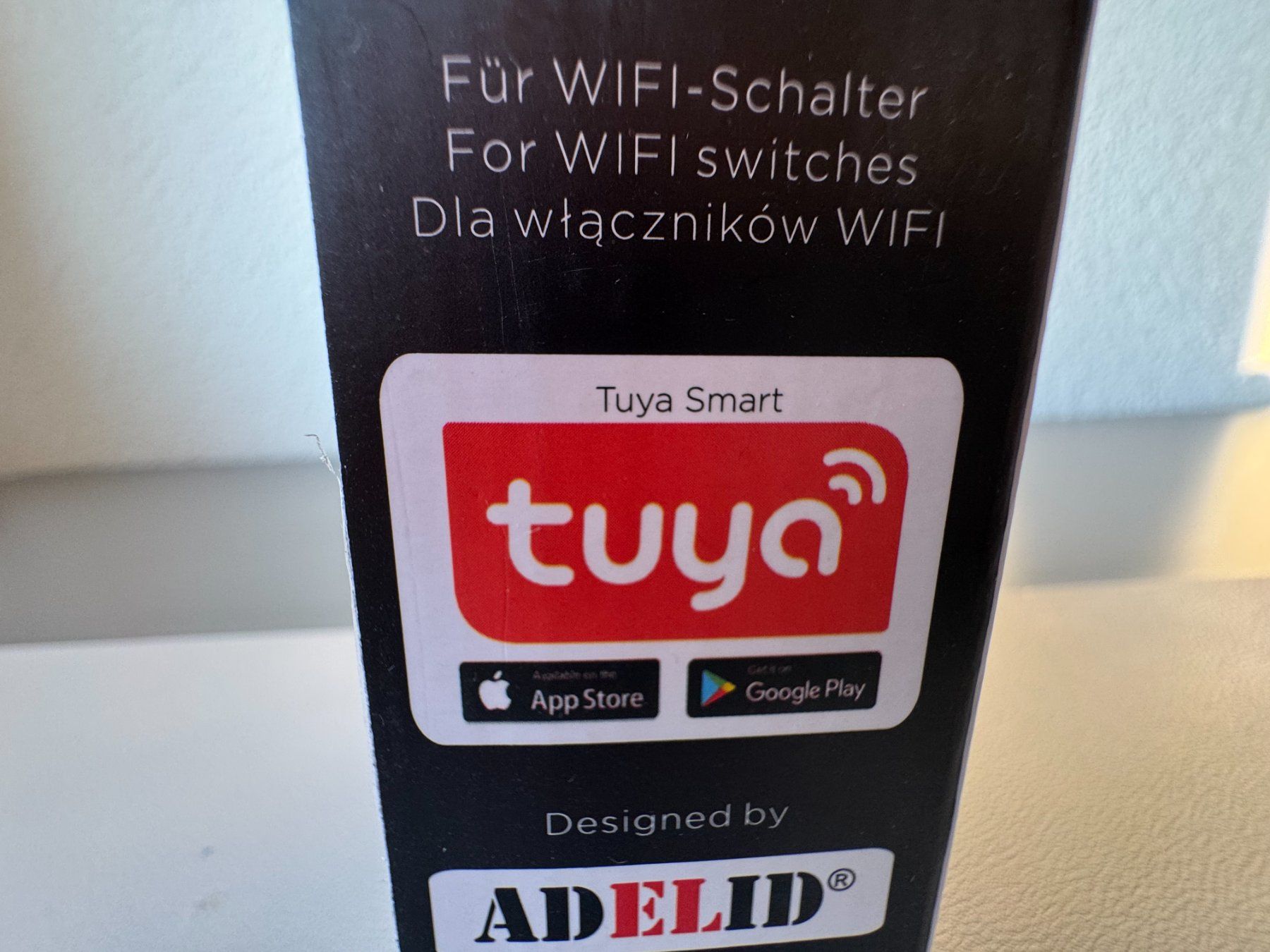 Schalter: Tuya Glas Lichtschalter – Neu und originalverpackt aus Riedt b. Erlen von ale_s8c6 4
