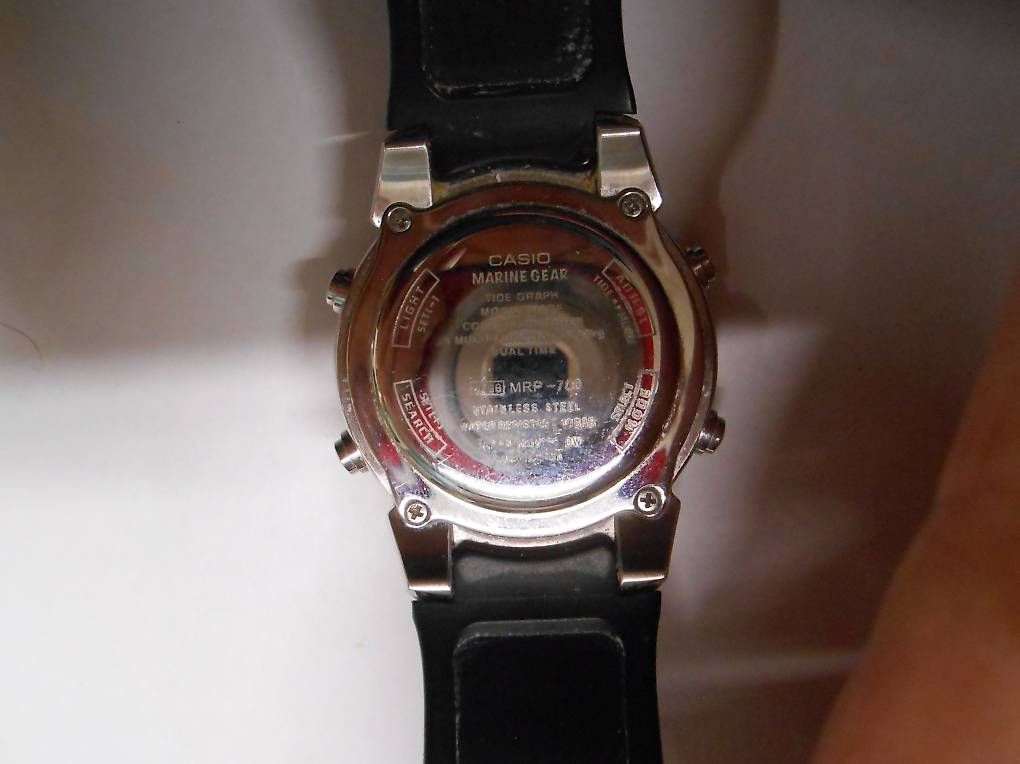 Casio Orologi: Taucheruhr Casio Marine Gear – Usato da Gipf-Oberfrick venduto da Livingstone5 1