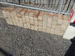 Verschenke Pflastersteine 20/10/5 Beton Stein Garten grau