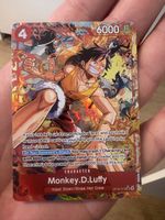 Ruffy OP16-015 SR ⭐️ English Top Zustand