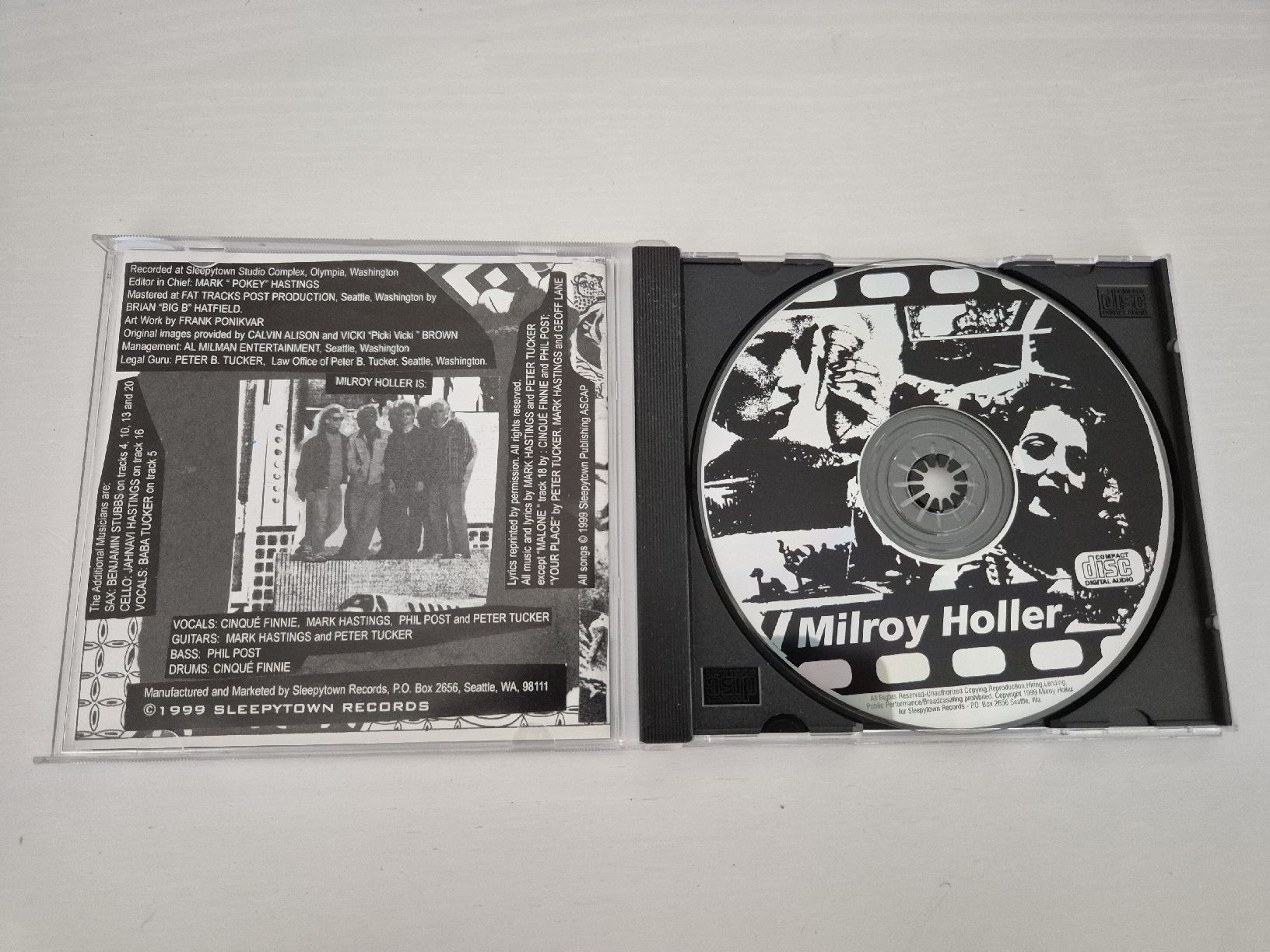 CD:  Milroy Holler -  Sleepytown - CD – Nuovo (secondo la descrizione) da Uster venduto da newwave0 2