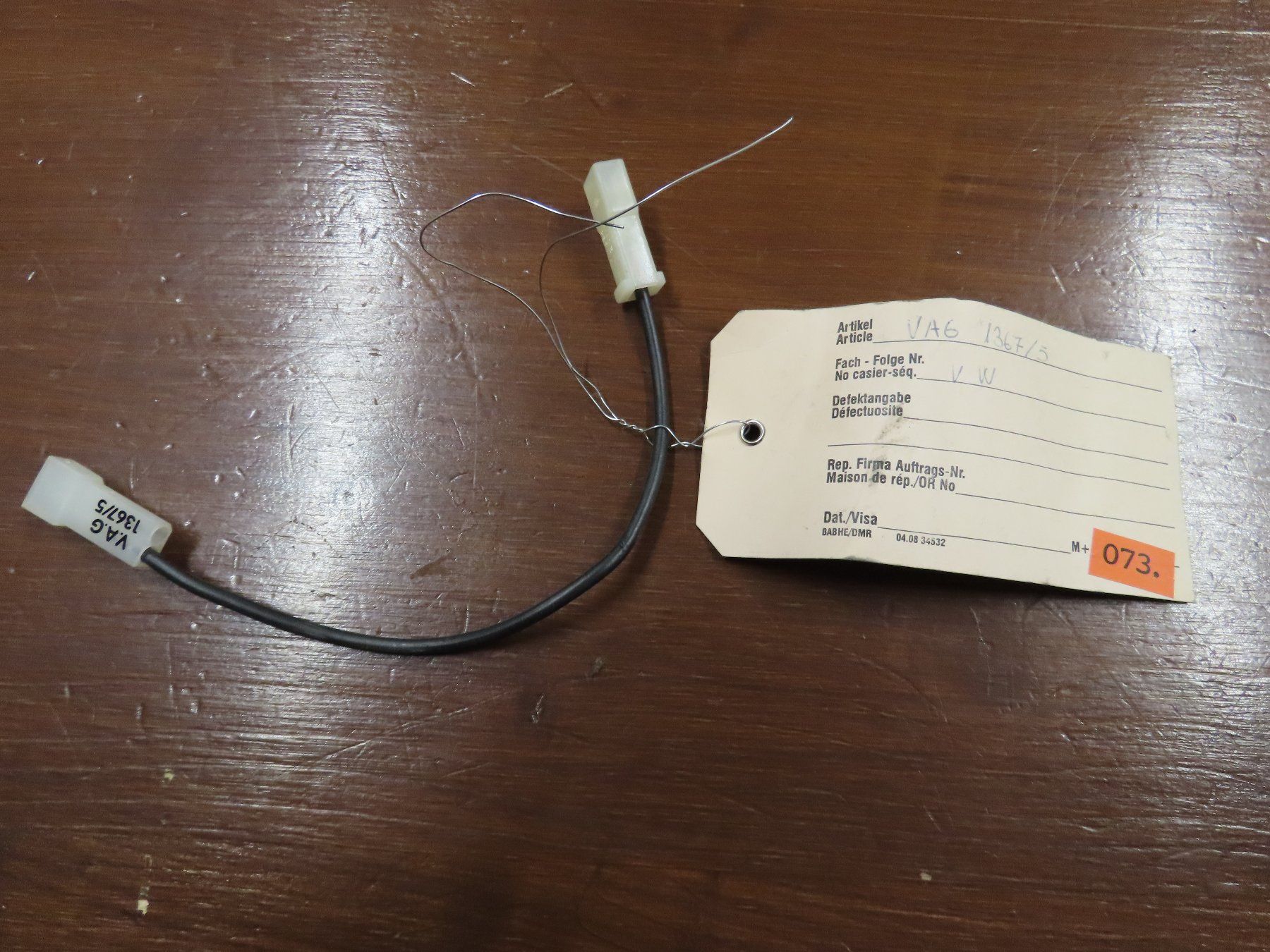 Cavi: Adapterkabel VW 1367/5 – Usato da Alpnach-Dorf venduto da Hess-Automobile