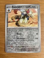 Pokémon Escavalier 102/159 JGT reverse holo
