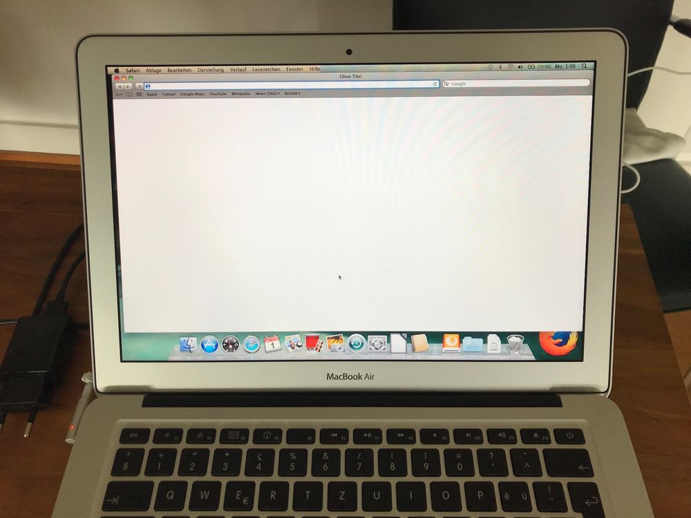 Apple Notebook: MacBook Air – Nuovo (secondo la descrizione) da Dielsdorf venduto da meinherz2