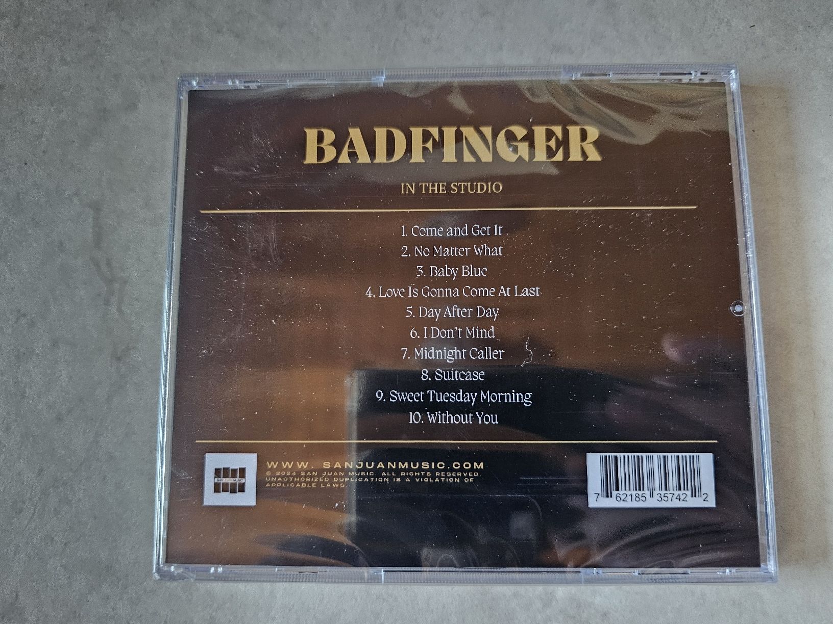 CDs: Badfinger  -  In The Studio / Fabrikneu – Neu und originalverpackt aus Schneisingen von backstore24 1