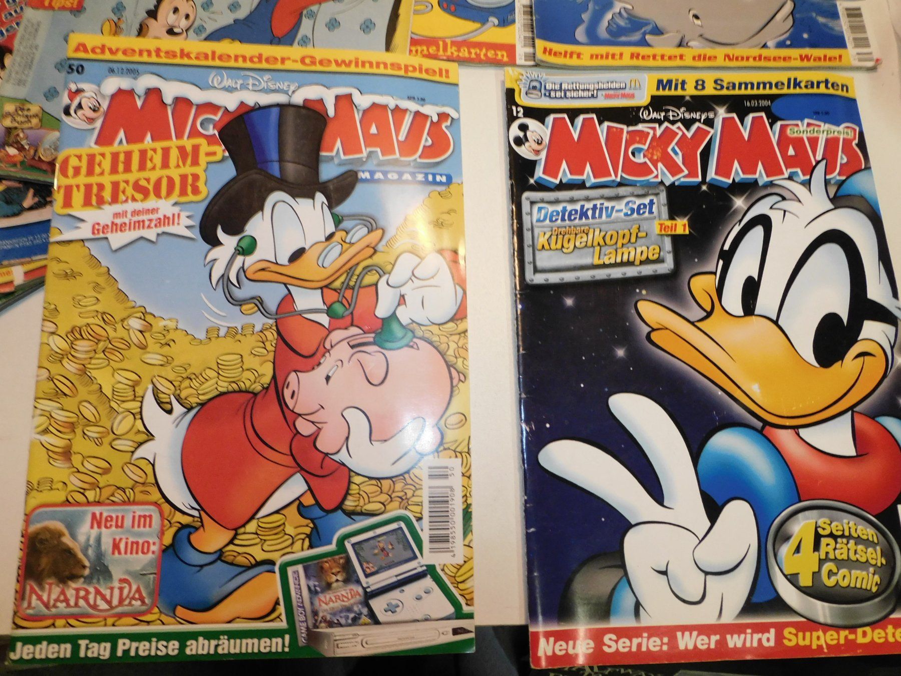 Fumetti: Comic 10 Micky Maus Hefte -  alte Comic Hefte   gebaucht – Usato da Sursee venduto da 76 4