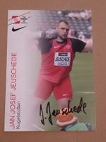 Jan Josef Jeuschede - Leichtathletik - original signiert