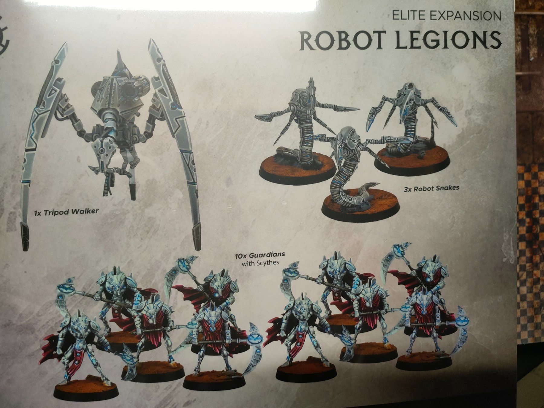 Giochi: Robot Legion OPR One Page Rules, Alternative zu Warhammer – Nuovo e nell'imballaggio originale da Baden venduto da Araneus 6