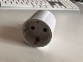 Stromadapter Typ F (EU) > CH