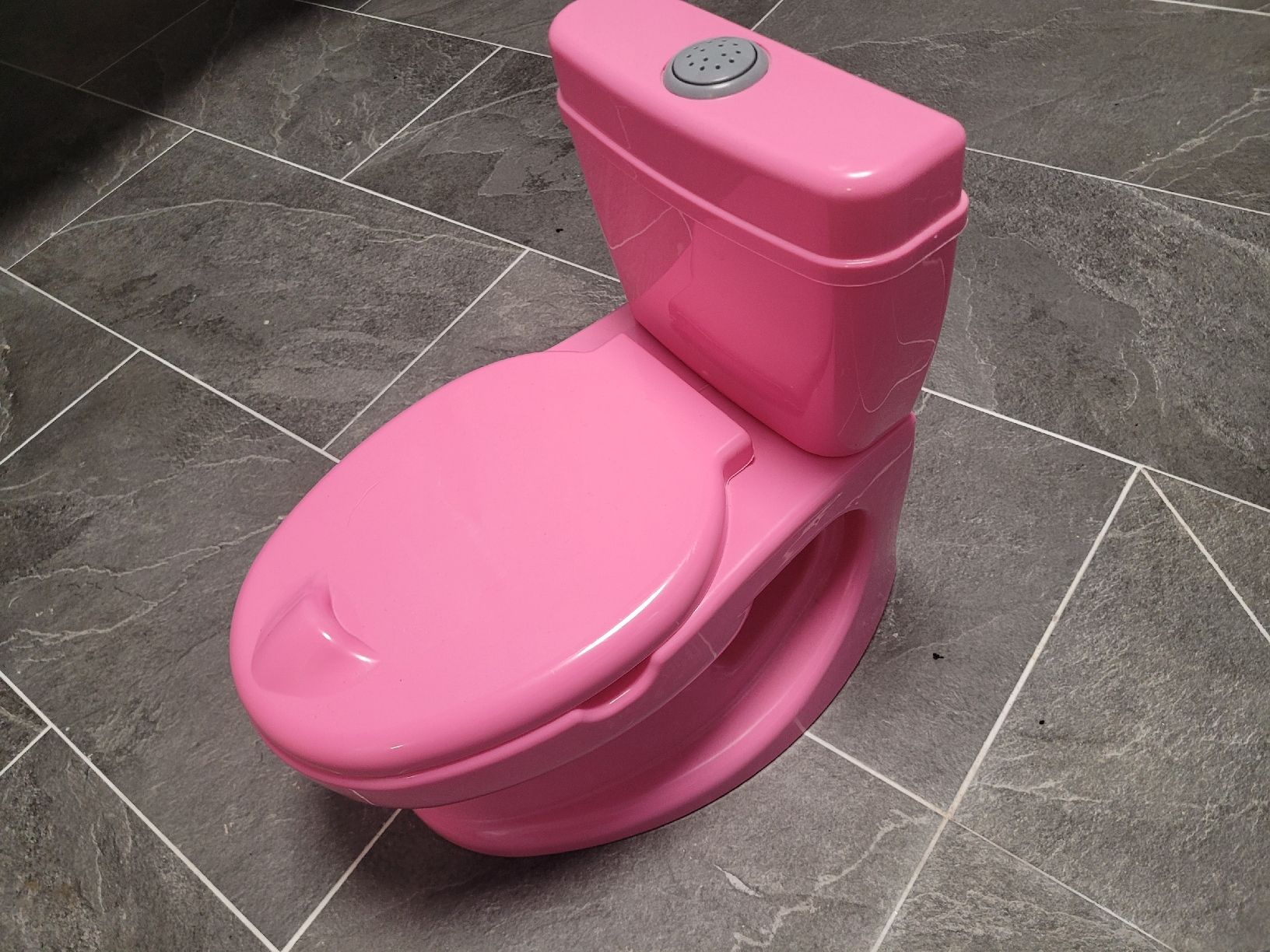 WC: Pinkes Töpfchen / Kindertoilette – Gebraucht aus Toffen von ver_x68f