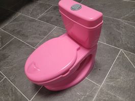 Pinkes Töpfchen / Kindertoilette