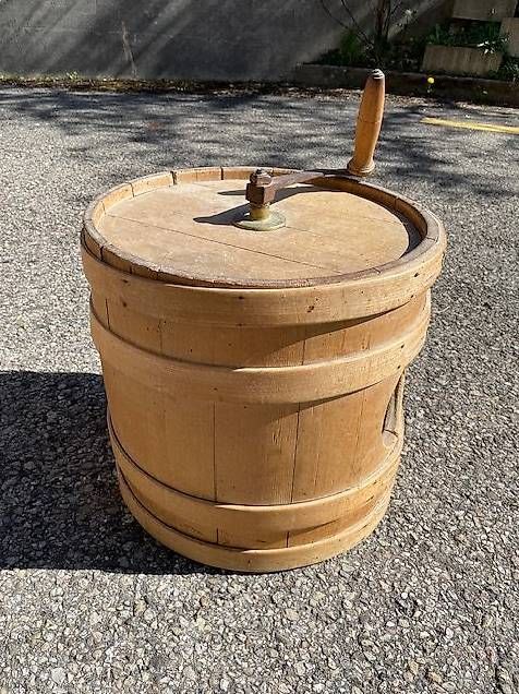 Altre Stoviglie: ancienne baratte à beurre – Usato da Colombier NE venduto da Boy48 1