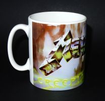 « Metallica - Creeping Death » Mug / Tasse - Ø 7.8cm - 3.0dl