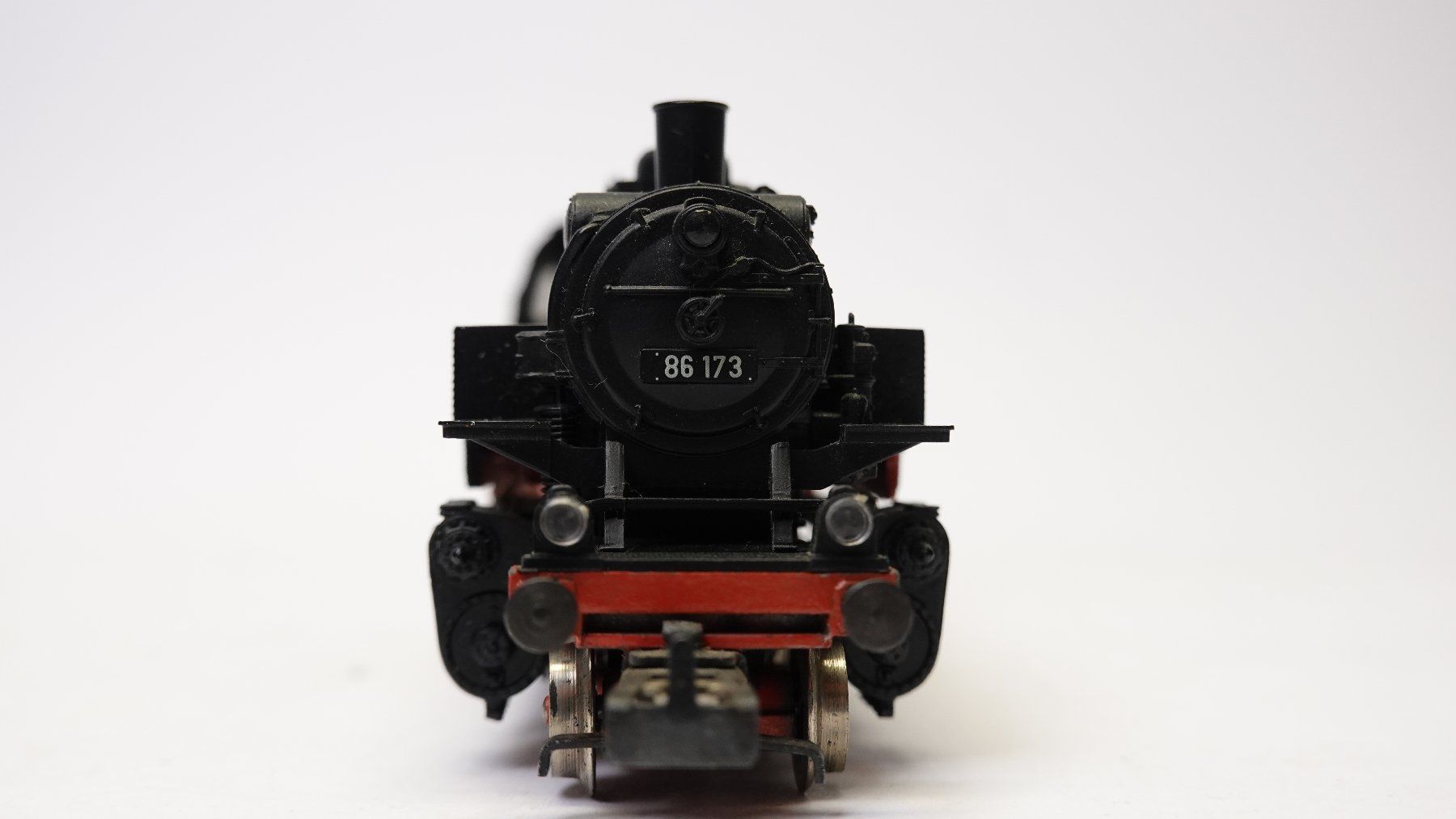 Märklin Modellini di ferrovie: e6 Märklin 3096 DB BR 86 Dampflok – Usato da Thun venduto da evinka_gmbh 2