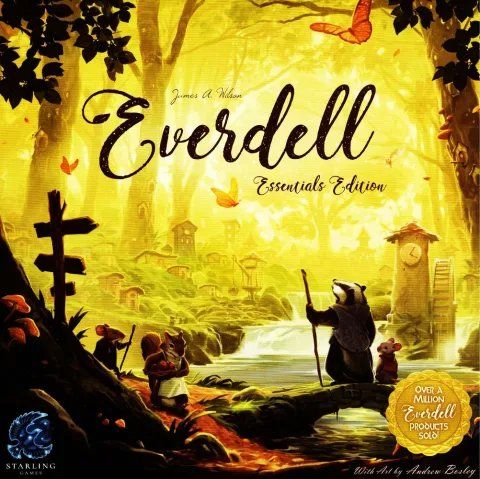 Giochi: Brettspiel Everdell Essentials Edition NEU – Nuovo e nell'imballaggio originale da Schlangenbad venduto da gameonboard
