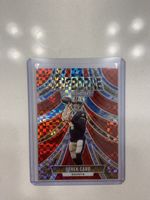 NFL DEREK CARR AIRBORNE CARD FROM ROOKIES AND STARS 