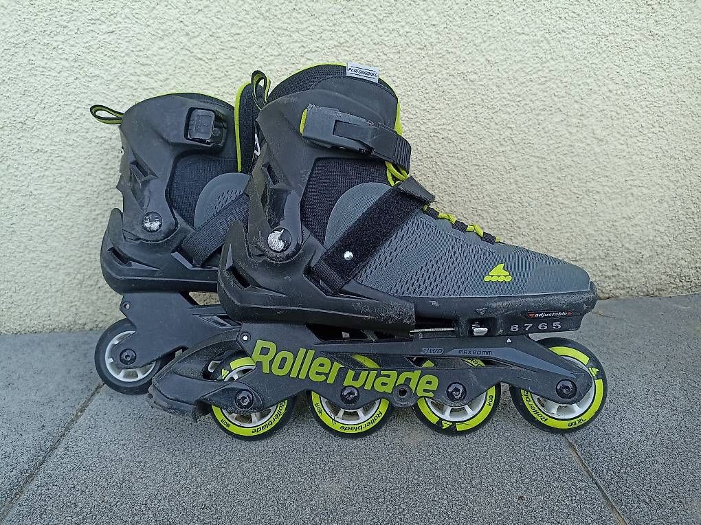 Patins à roul. & inline: Rollerblade Spitfire Gr. 36.5 - 40.5 – D'occasion à Bottenwil par ruli2007