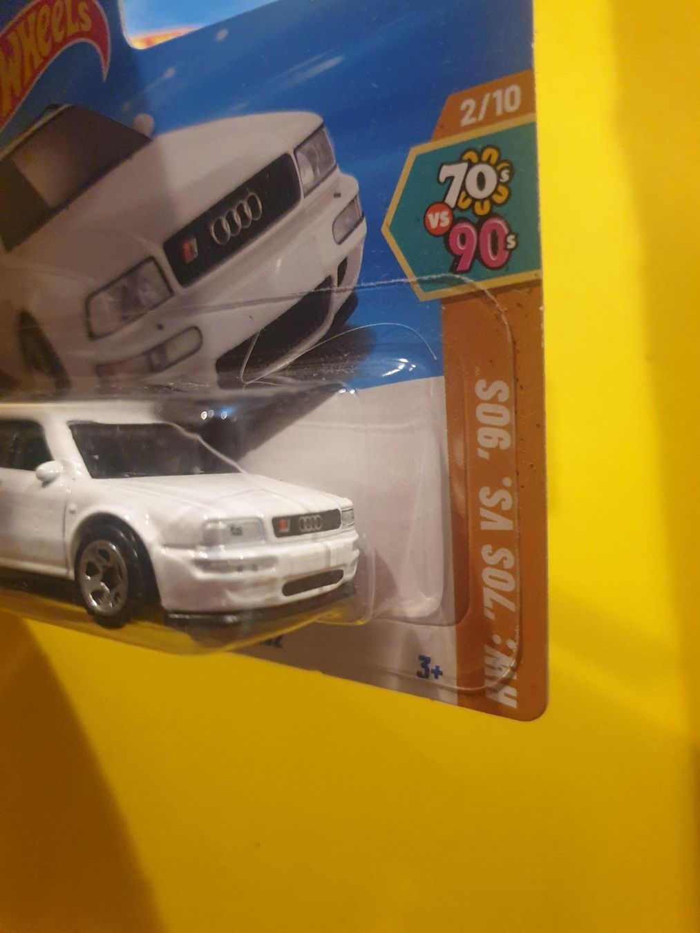 Hot Wheels Modellini d'auto: 2 x Hot Wheels '94 AUDI AVANT RS2 – Nuovo e nell'imballaggio originale da Oftringen venduto da Rotor 8