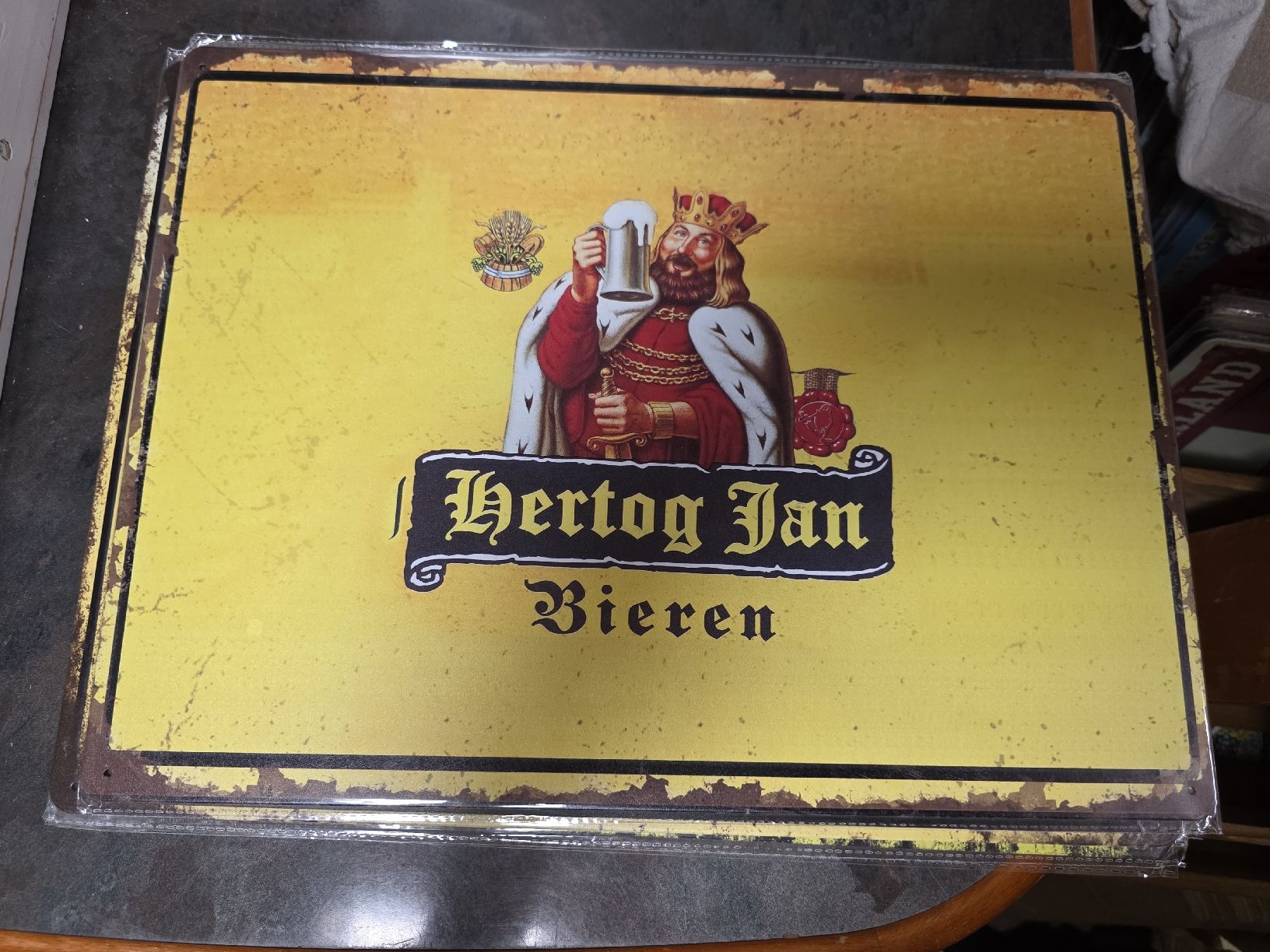 Insegne: Bieres plaques en metal divers 30x40cm – Nuovo e nell'imballaggio originale da Vernier venduto da 19pigments 5