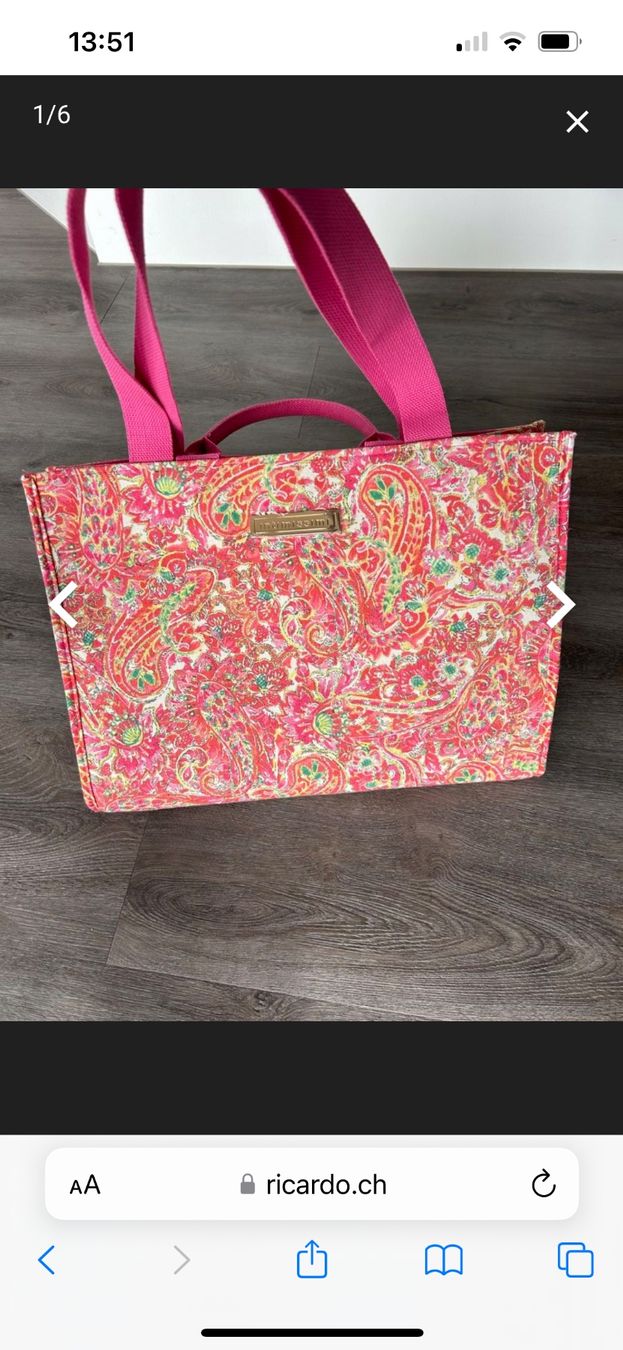 Borse da donna: Sac de plage Intimissimi – Nuovo e nell'imballaggio originale da Estavayer-le-Lac venduto da mcha